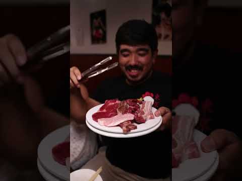 Hawaii food vlog - AYCE merry and seafood! #hawaiifoodvlog #ayce #yakiniku