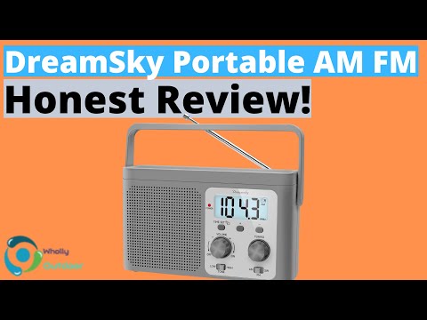 DreamSky Portable AM FM Shortwave Radio Honest Review!