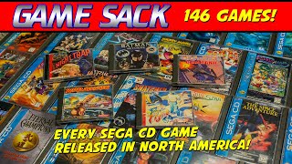 Every SEGA CD Game Released in North America!