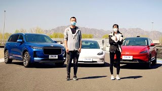 电动车辅助驾驶深度体验：特斯拉Model 3 vs 理想ONE vs 小鹏