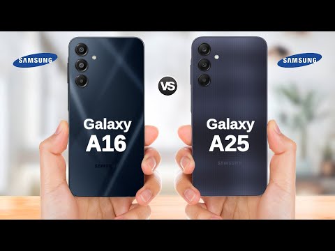 Samsung Galaxy A16 5g vs Samsung Galaxy A25 5g || Full Comparison