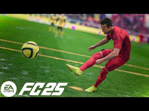 FC 25 - Borussia vs Bayern Munich | Snow Gameplay 4K