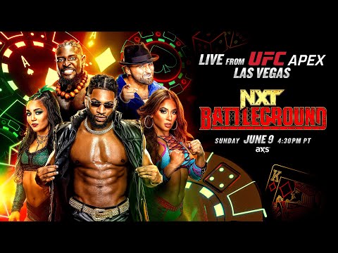 NXT BATTLEGROUND LAS VEGAS 2024 : GET HYPED