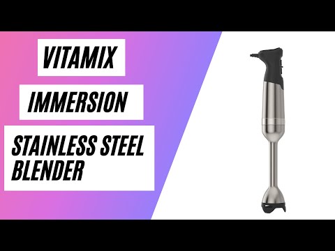 Vitamix Immersion Blender - Stainless Steel - 18 inches