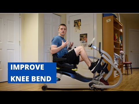 Use the NuStep Machine to Increase Knee Bend