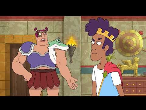 such a winy | Krapopolis | Hulu