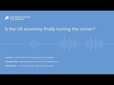 Is the UK economy finally turning the corner?