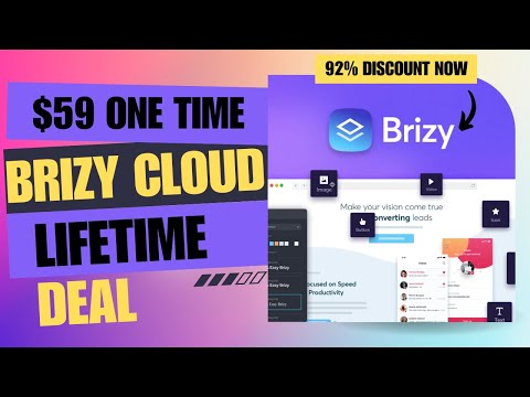 💥❇️💥Brizy Cloud Lifetime Deal | Scale Your Agency Without Code | $59 Lifetime Deal | 92% Now