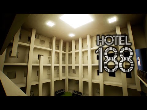 【Hotel188 】時間が止まったようなリミナルスペースホテルを探検しよう【デモ版】