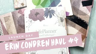 Erin Condren Haul | New release | 2023 Planners | My Fourth and Final Order