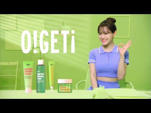 Kim Se Jeong X O!GETi Skincare Ads and Making (2022)