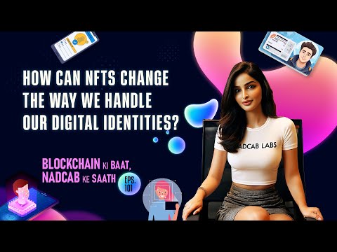 How Can NFTs Change the Way We Handle Digital Identities? #blockchainpodcast #podcast #nfts