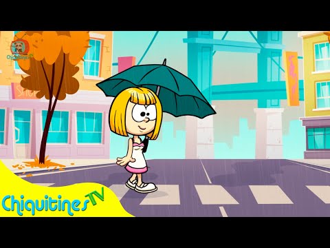 Luvia Lluvia vete ya - Canción Infantil