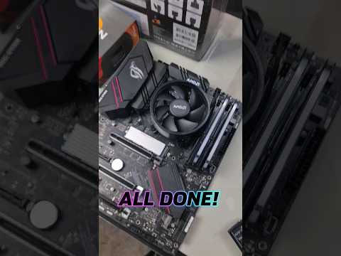 am4 how to prepare your asus rog strix B550 E-gaming motherboard. step by step guide