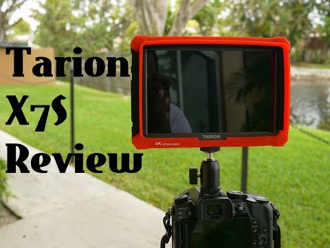 Tarion Lilliput 7" inch External HD Video Monitor Review