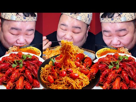 [Big Stomach King Challenge] Challenge Spend 1200 yuan to Eat Chongqing Crayfish! One breath point