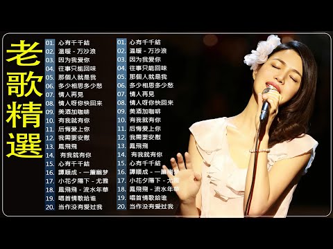 【经典老歌】一人一首成名曲 / 70s80s经典老歌500首 【 鄧麗君, 尤雅, 姚蘇蓉, 青山, 杨小萍, 凤飞飞, 谭顺成,  劉家昌, 万沙浪, 姚乙, 陳芬蘭,  陳芬蘭 ]