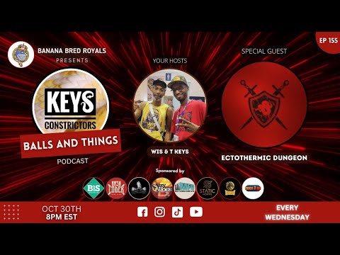 Balls and Things - Ep 155 - Ectothermic Dungeon #BallPythons #reptiles