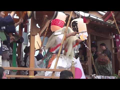 福生八雲神社祭礼【本宮】３町競演