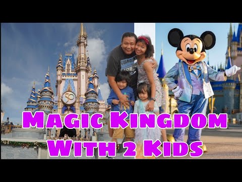 Disney Magic Kingdom with 2 Kids | Quick Tips & Our itinerary