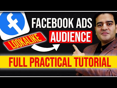 LookAlike Audience in Facebook Ads Practical Tutorial | #lookalikeaudience #facebookads