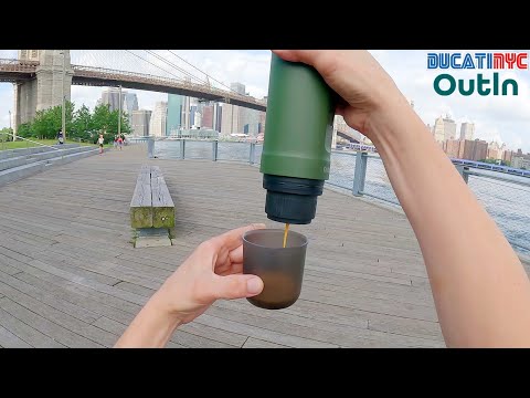 Espresso ANYWHERE - @outin.official Nano | MOTO UNBOXING v2090