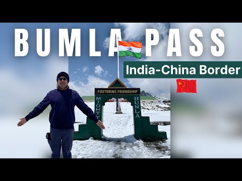 Journey to Bumla Pass: India-China Border Adventure Tour Tawang, Arunachal Pradesh Travel