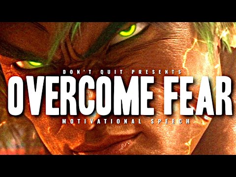 OVERCOME FEAR - 1 HOUR Motivational Speech Video | Gym Workout Motivation