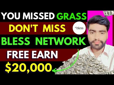 Bless network airdrop | bless airdrop extension | crypto airdrop | new free testnet airdrop