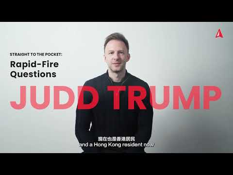 Hong Kong Welcomes Another Snooker Star Judd Trump