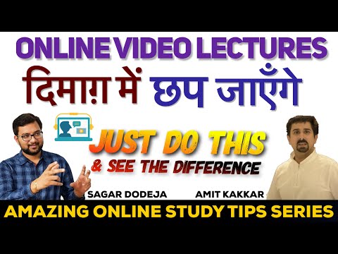 How to ACTUALLY Study Online for Long Hours & Make Smart & Fast Revision Notes | 1/6