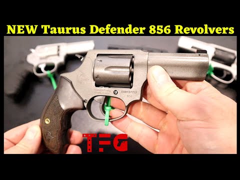 NEW Taurus Defender 856 3" Revolvers - TheFirearmGuy