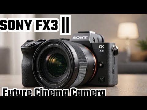 Sony FX3 II - Upcoming Future Cinema Camera!