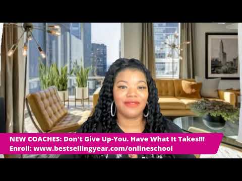 NEW COACHES: Don't Give Up-You Have What It Takes!!!