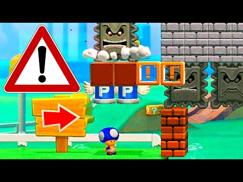 Super Mario Maker 2 🔥 Expert Endless Challenge #1731