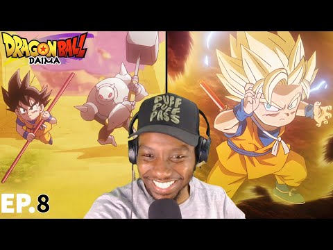 Dragon Ball Daima Episode 8 Reaction! Goku vs. Tamagami 3! 🔥🔥