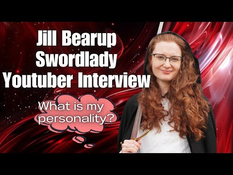 YouTube Personality: Jill Bearup Interview - Stage Combat and Author of "Just Stab Me Now"