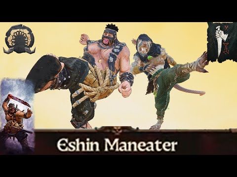 Snikch Training the Ogre Ninja Eshin Maneater