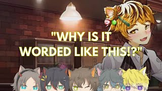 Alban, Ike, Sonny, Mysta and Mika react to 𝒔𝒖𝒔𝒔𝒚 𝒍𝒊𝒏𝒆𝒔 in Nekopara