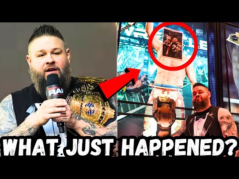 Kevin Owens INVADES WWE Headquarters; Continues To MOCK Cody Rhodes Following Brutal Attack!