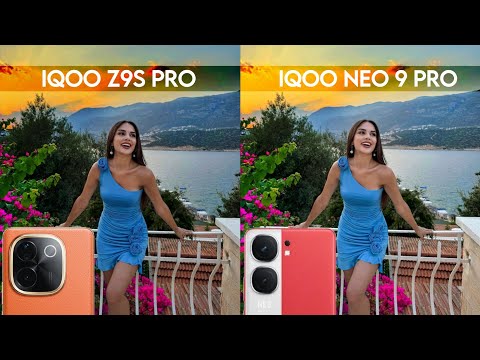 Iqoo Z9S Pro Vs Iqoo Neo 9 Pro | Camera Comparison