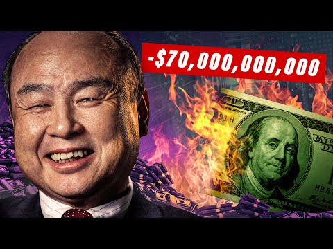 How SoftBank Lost $70 Billion