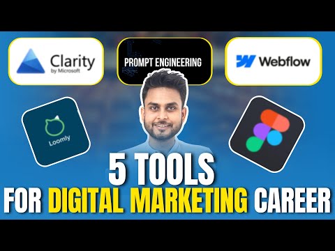 5 Useful Tools to Grow Your Digital Marketing Career | Aditya Singh