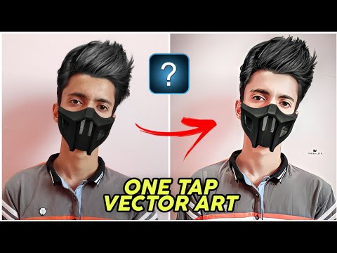 Vector Art Easy Editing | One Tap Vector Art Editing | Editing Tutorial | TANZEEL_179