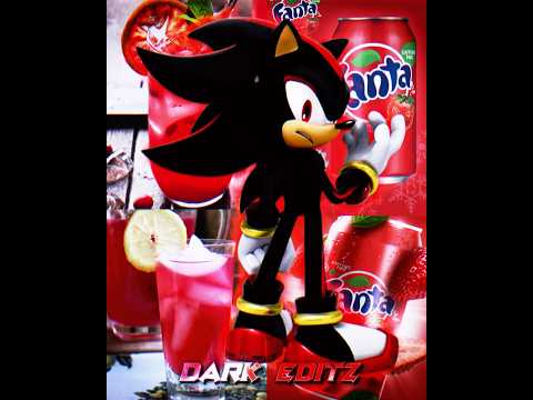 Shadow’s drink goes hard fr 🗣️🔥🔥🔥 #alightmotion #edit #shadowthehedgehogedit #goated #sega