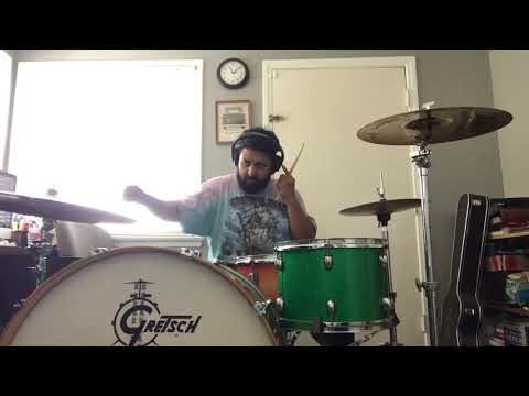 Drum Cover “Cheese” Franco Gianni and YL the Hippie Bearly Here