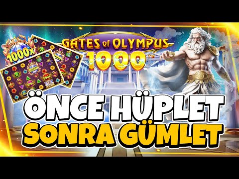 🎁 SLOT OYUNLARI ⚡ GATES OF OLYMPUS 1000 SLOT MAKİNESİNDE DEV ÖDÜL AVINA ÇIKTIK!