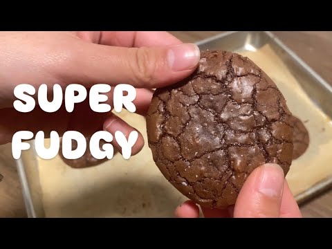 The Best Fudgy Brownie Cookies | Small Batch