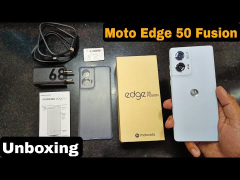 Moto Edge 50 Fusion Unboxing & First Impressions 🔥 23000/- me Tabahi Smartphone