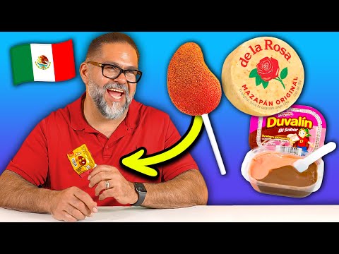 Mexican Dads Rank Mexican Candy!